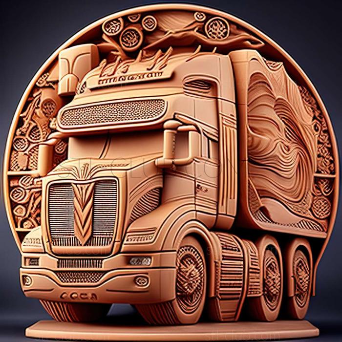 3D модель Volvo Titan (STL)